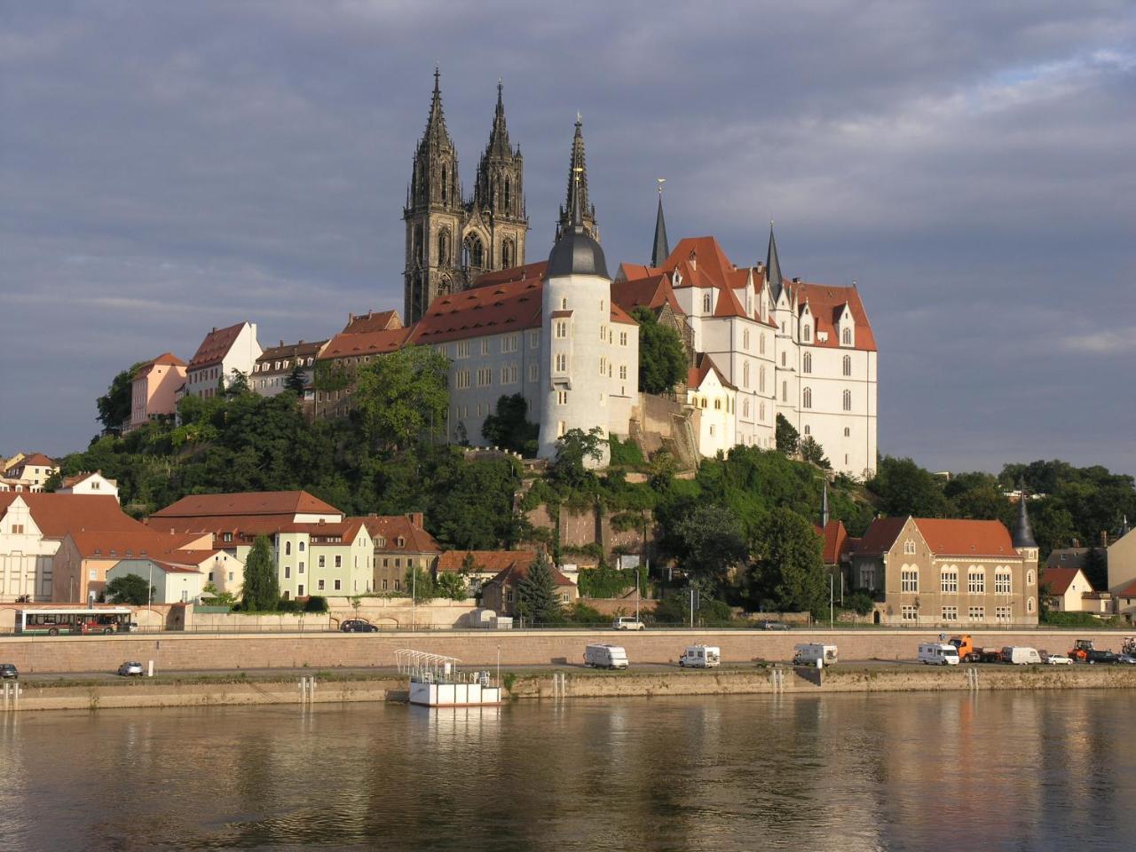 Pension Triebischtal Meißen Exterior foto